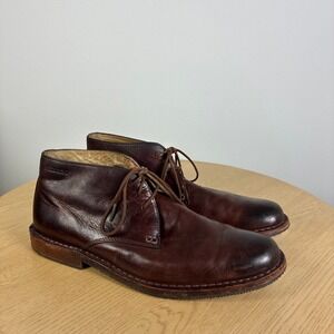 Sebago Tremont Leather Chukka Boots Mens 9.5 Comfort Business Casual Office